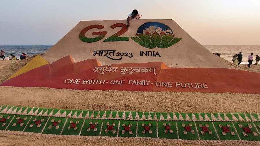 G20 India - One Earth. One Family. One Future