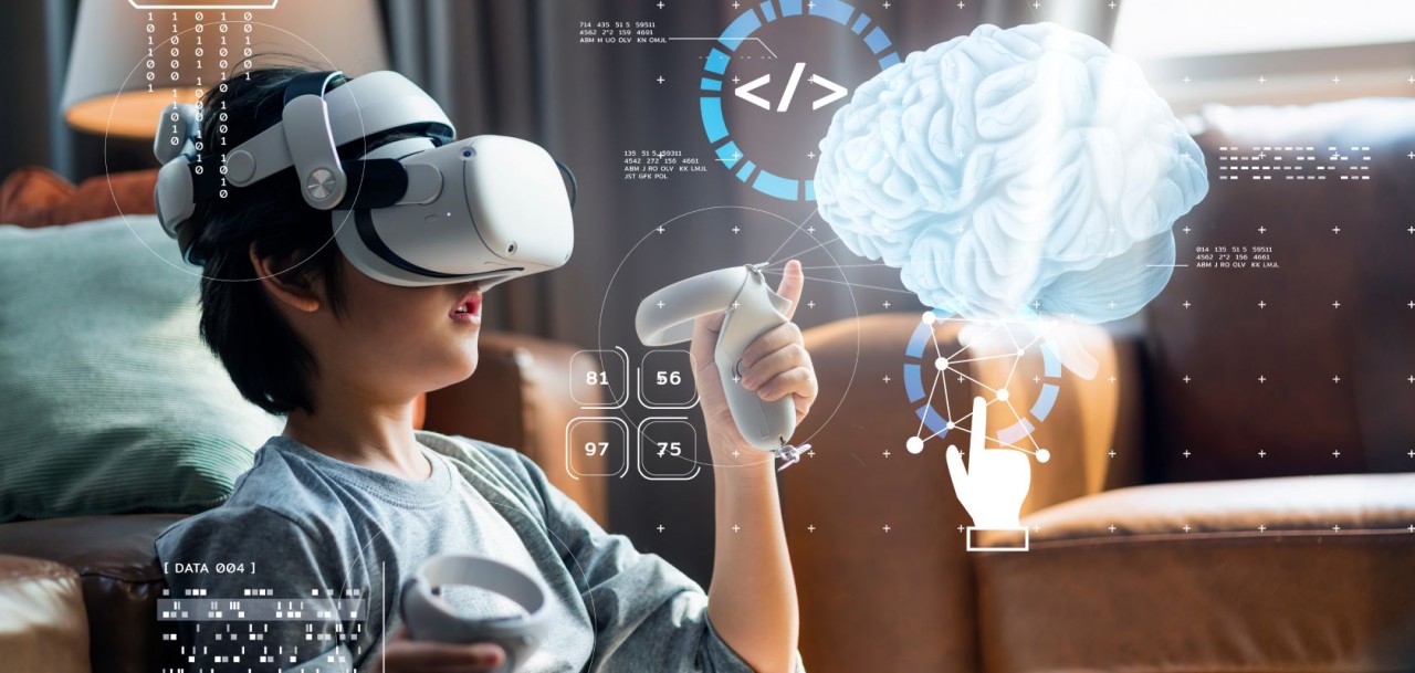 augmented reality & virtual reality