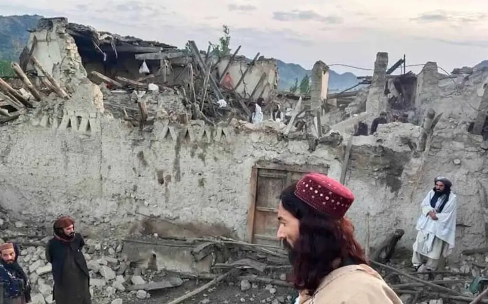 Afghanistan Earthquake