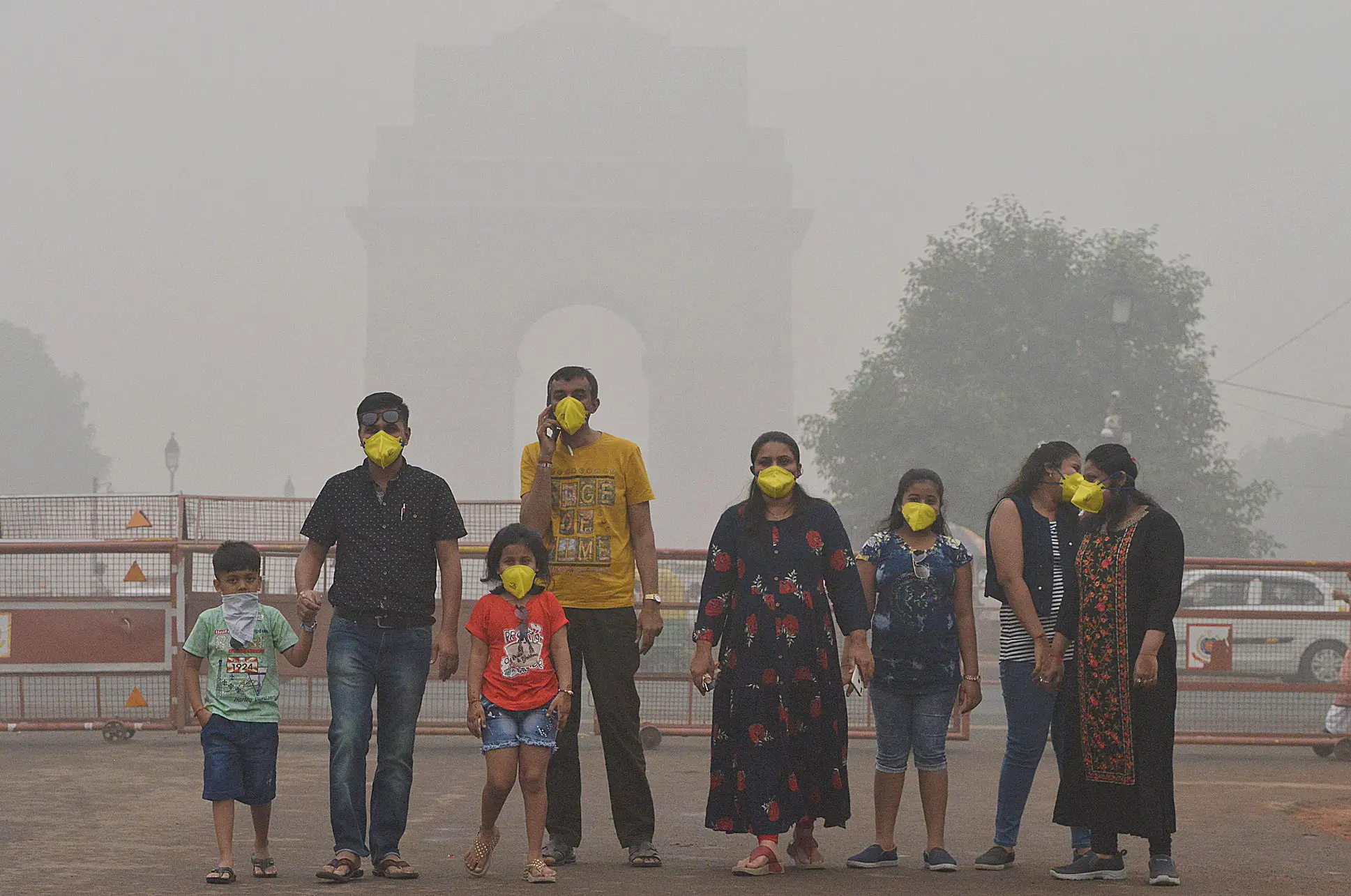 Air Pollution in India