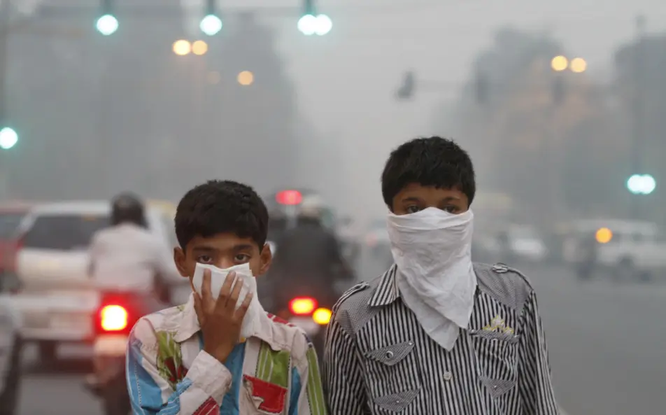 Air Pollution in India