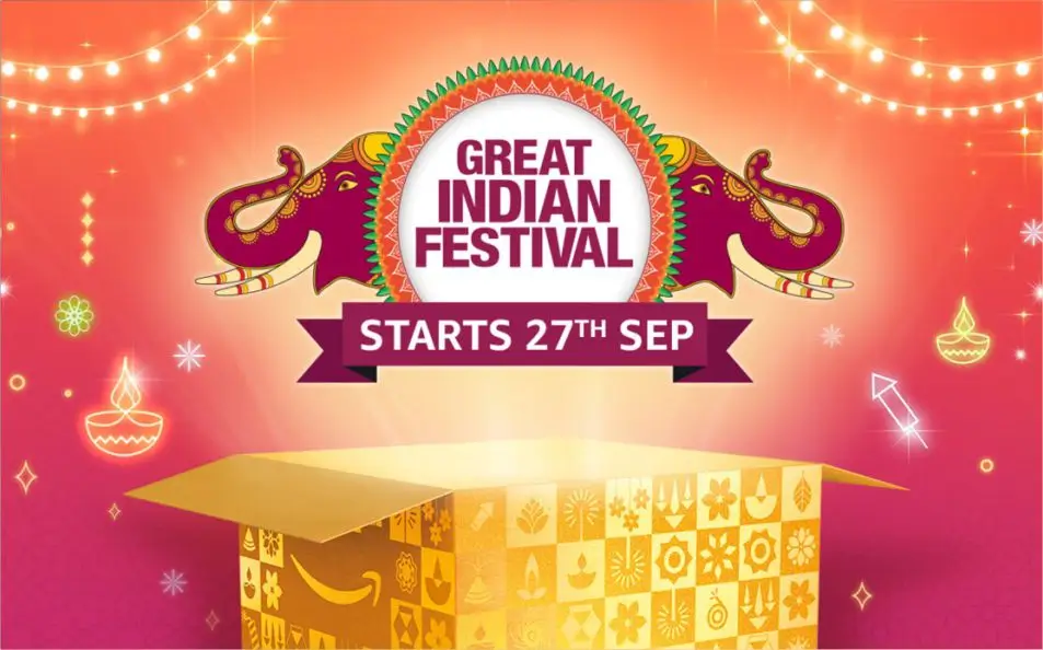 Amazon Great Indian Festival Sale