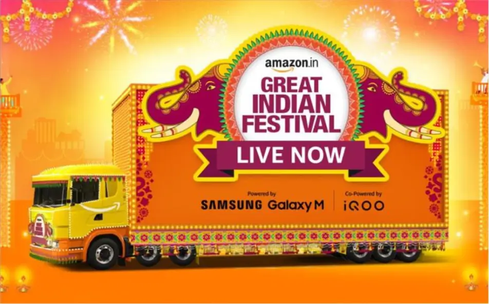 Amazon Great Indian Festival Sale