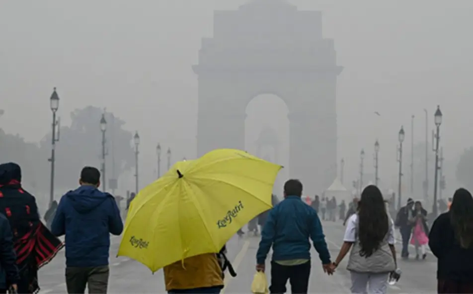 Artificial rain in Delhi