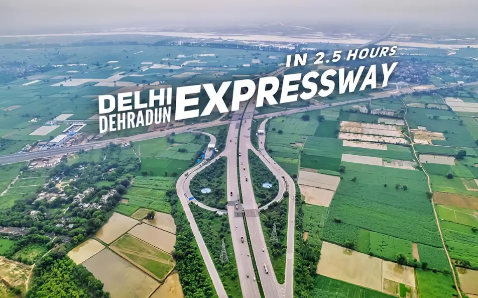 Delhi Dehradun expressway