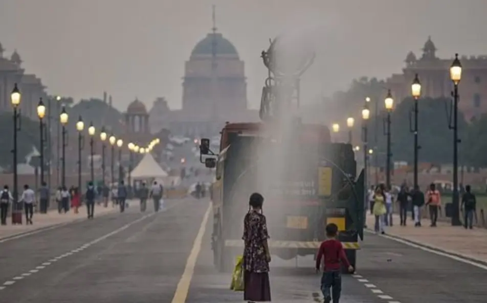  Delhi air pollution 