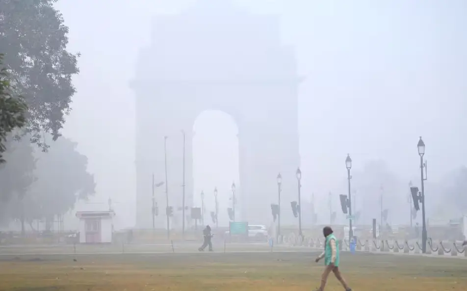 Dense Fog in Delhi NCR