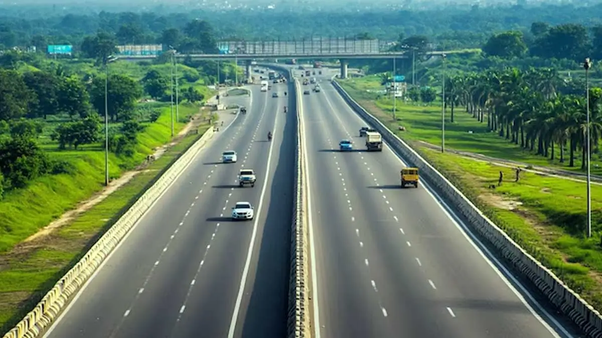 Delhi Dehradun expressway