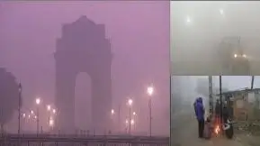 dense fog in Delhi NCR