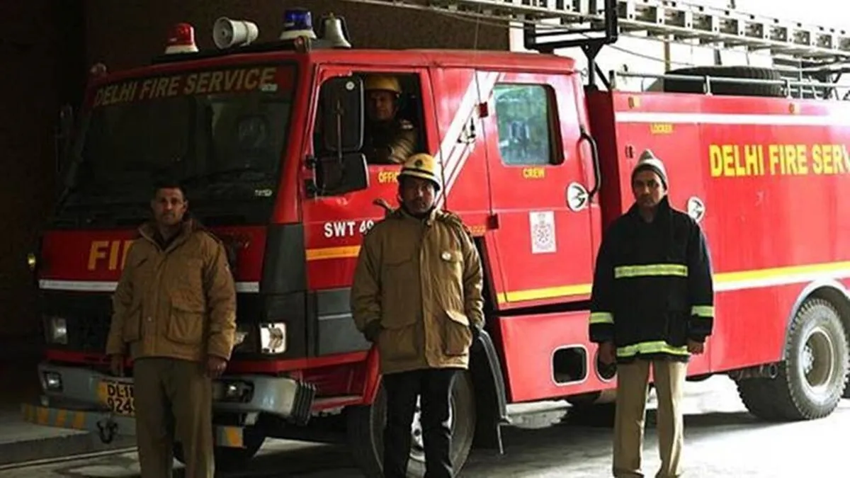 Delhi fire service