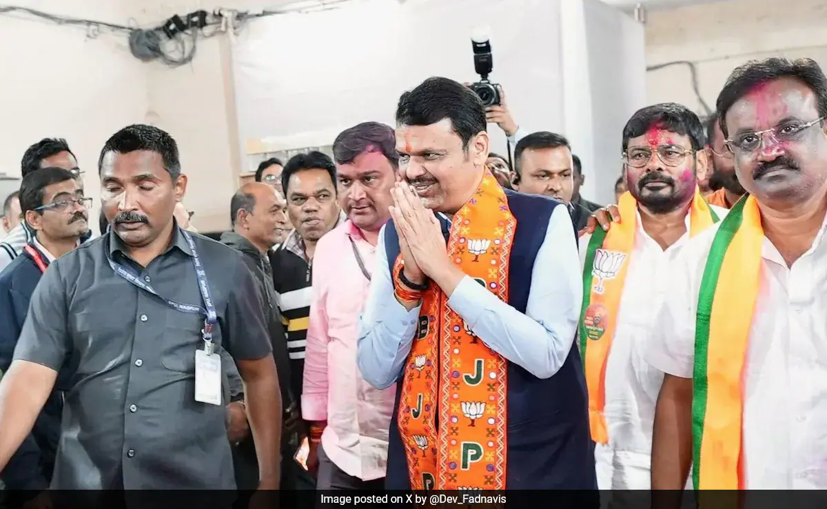 Maharashtra CM - Devendra Fadnavis