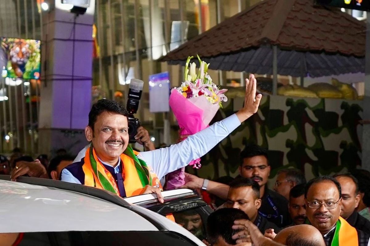 Maharashtra CM - Devendra Fadnavis