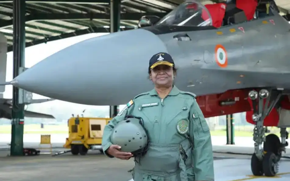 Droupadi Murmu Sortie