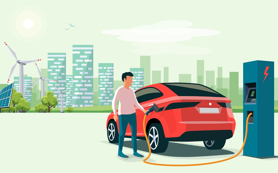 EV sector in India