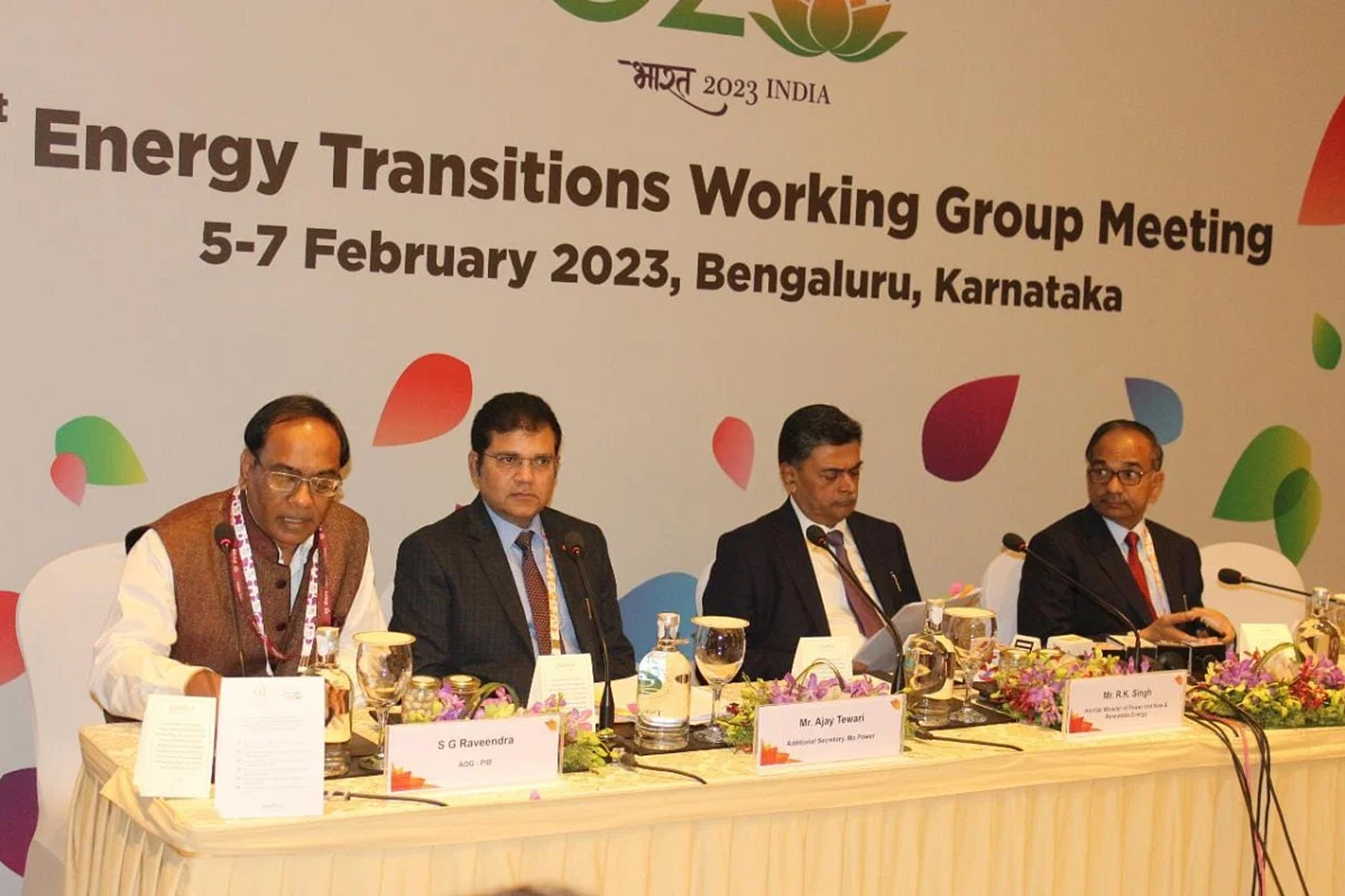 Energy Transitions Working Group