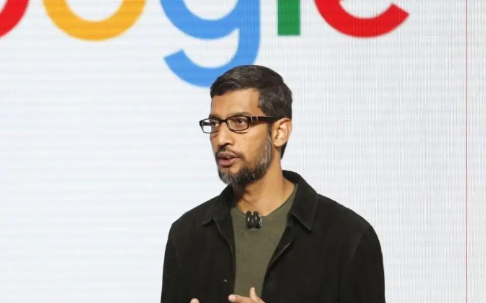 Google CEO sundar Pichai