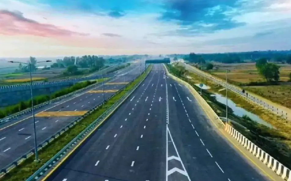 Hyderabad to Vijayawada Highway