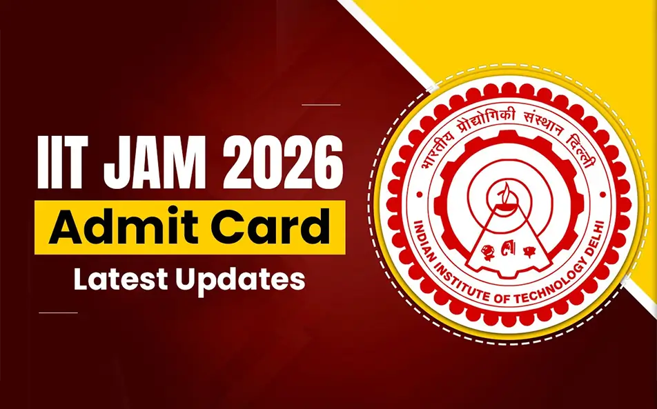 IIT jam admit card