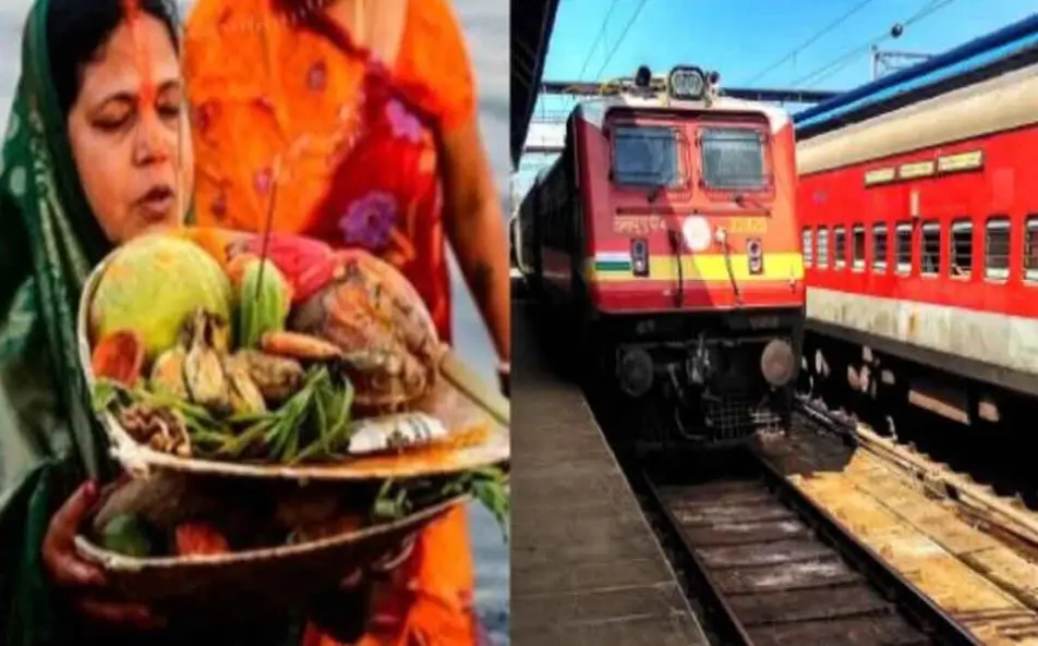 Special Train for Diwali