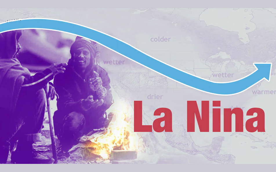  la nina India 2024 