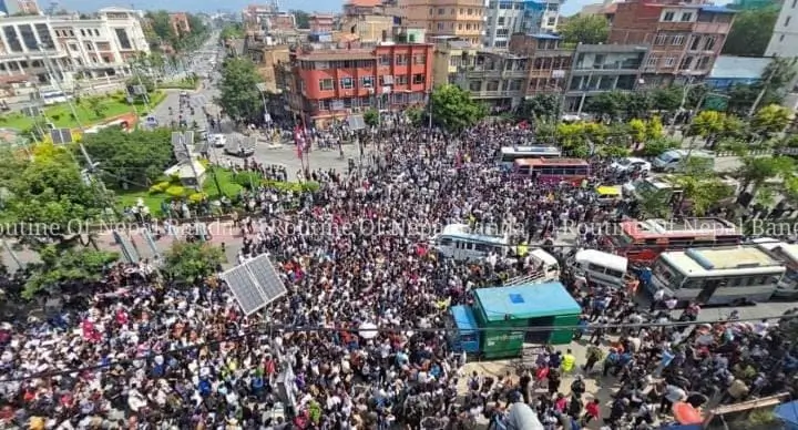 Nepal Protest