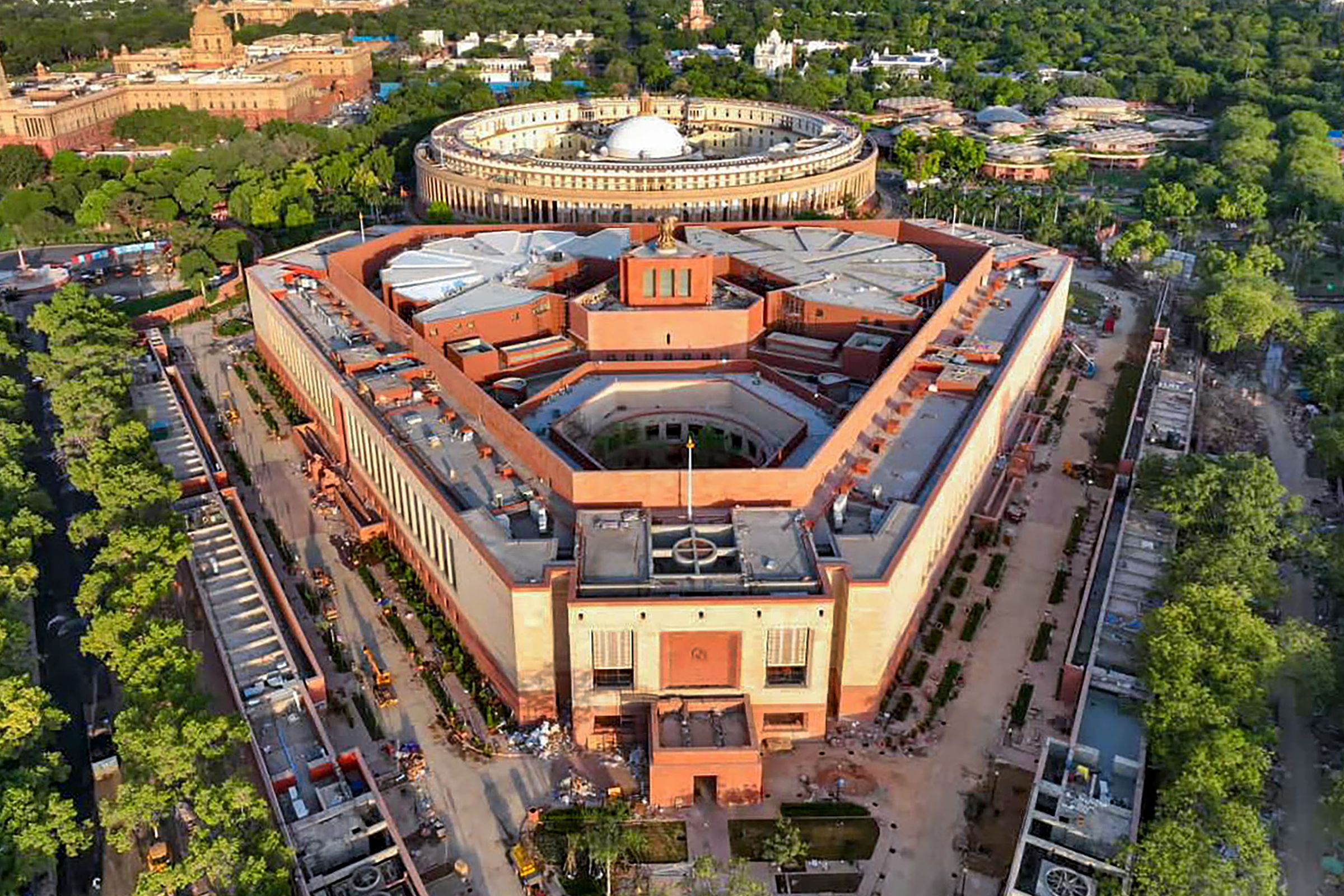 New Parliament Building India