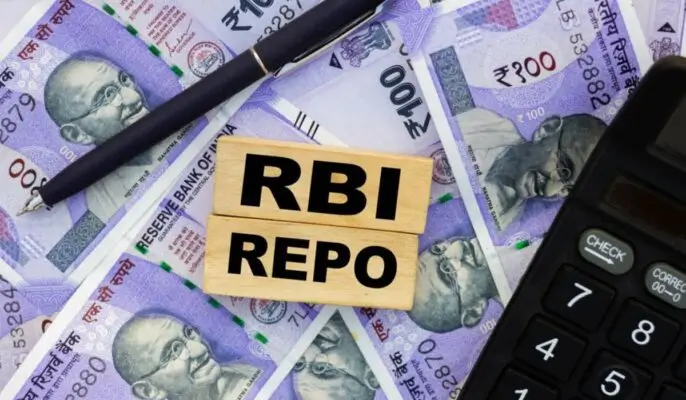 RBI repo rate