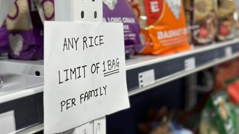 Ban on Rice Export
