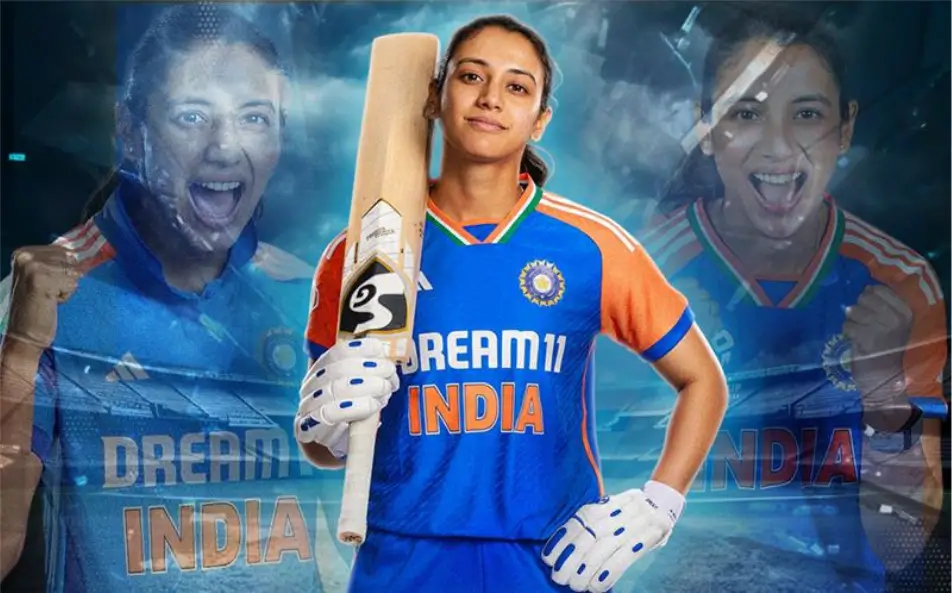 Smriti Mandhana