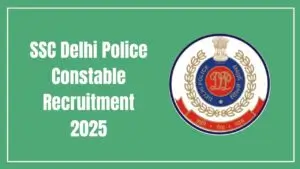 SSC Constable Recruitment 2025