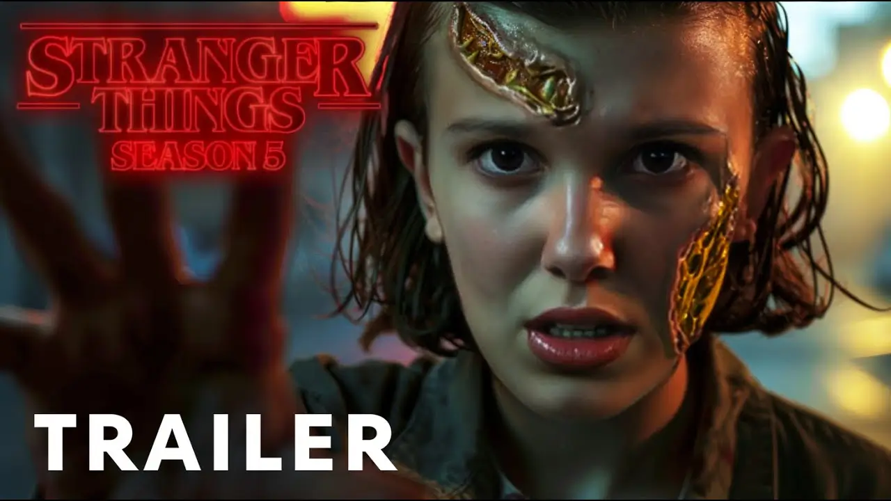 Stranger Things 5 Volume 1 release date