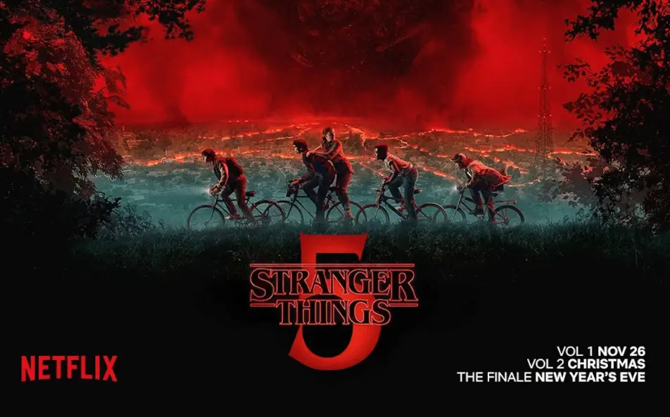 Stranger Things 5 Volume 1 release date