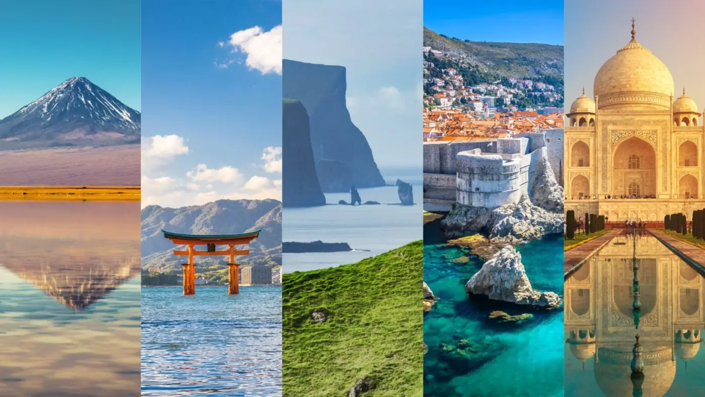 Best holiday destinations in august