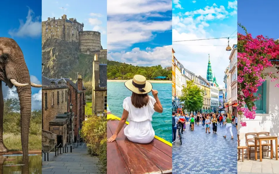    Best holiday destinations in august   