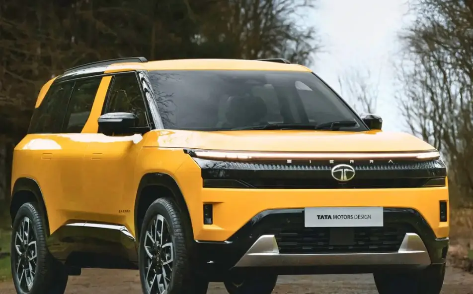 Tata Sierra 2025 price Rs 11.49 lakh