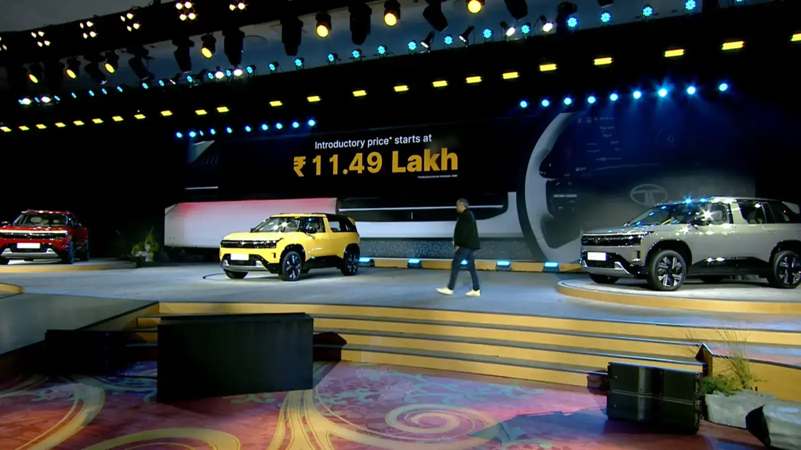 Tata Sierra 2025 price Rs 11.49 lakh