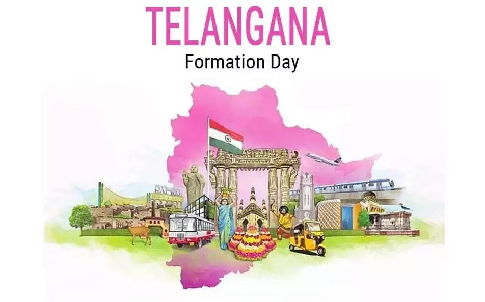 Telangana Formation Day 2024