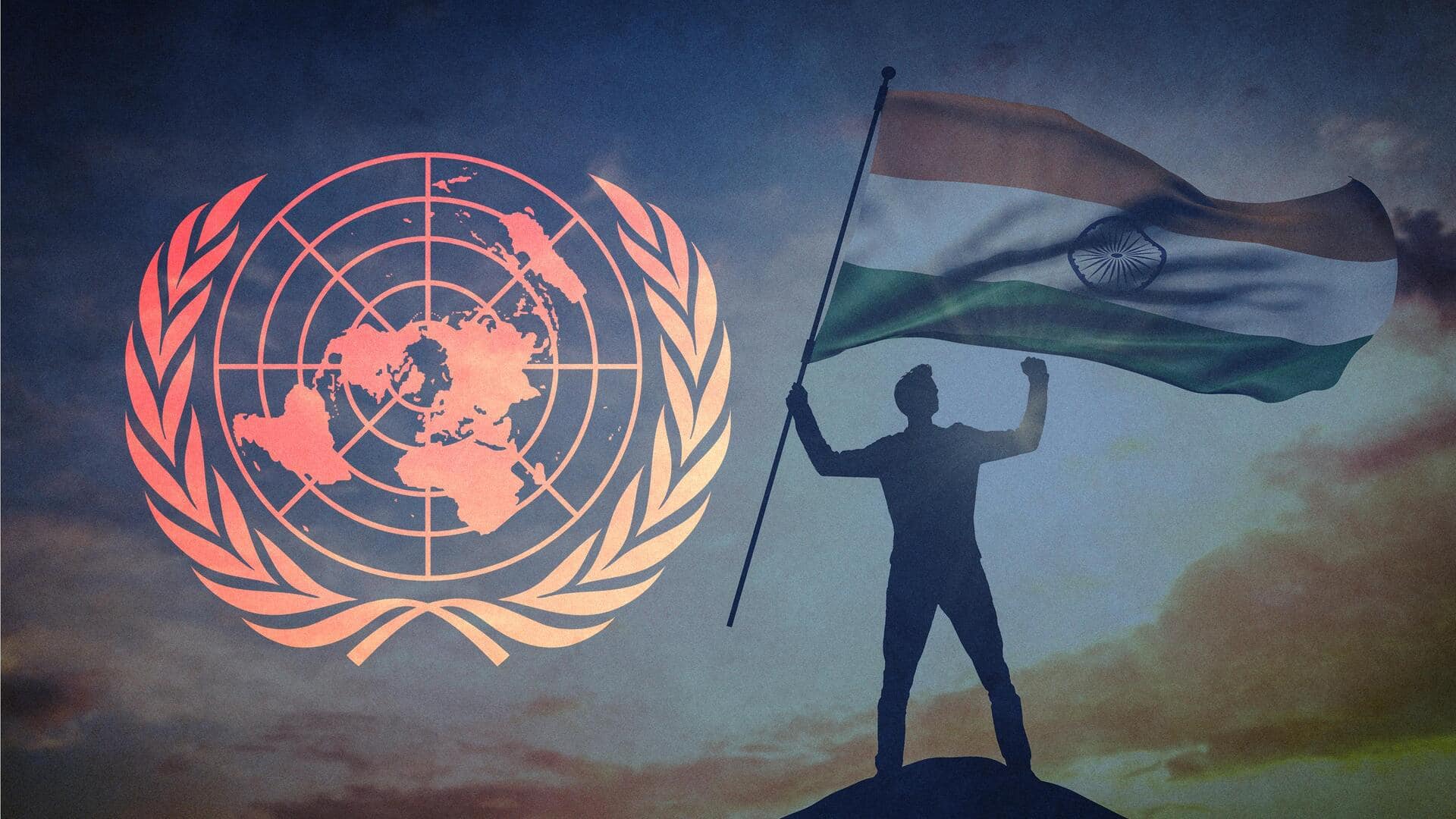 United Nations Security Council & India