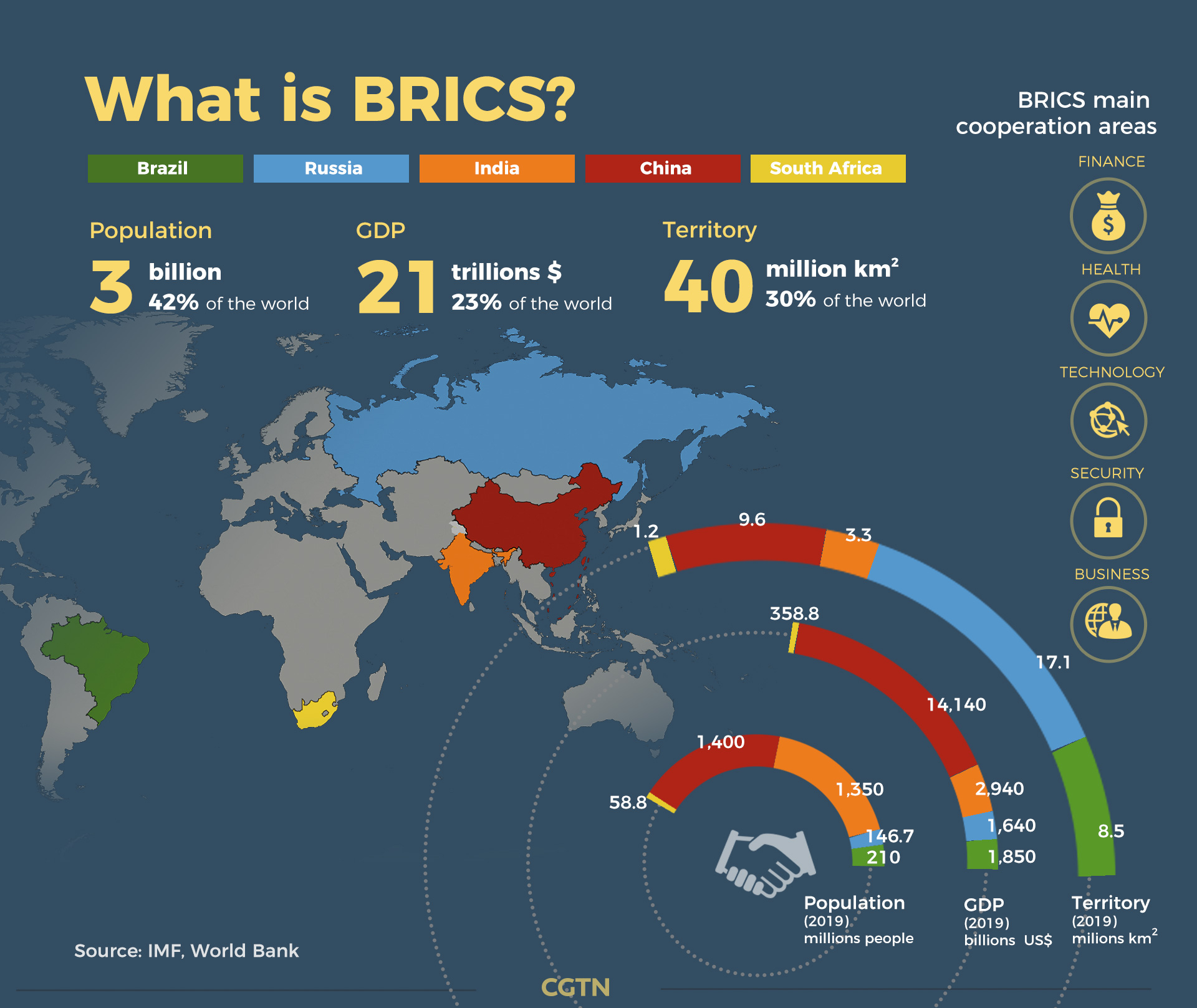 BRICS Objectives