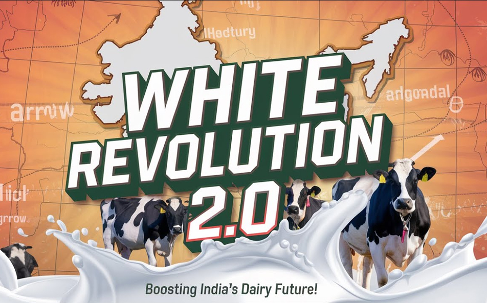 White Revolution 2.0