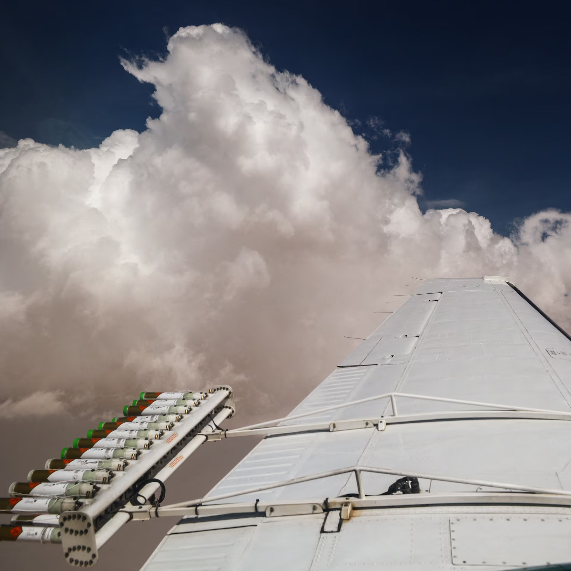 cloud seeding