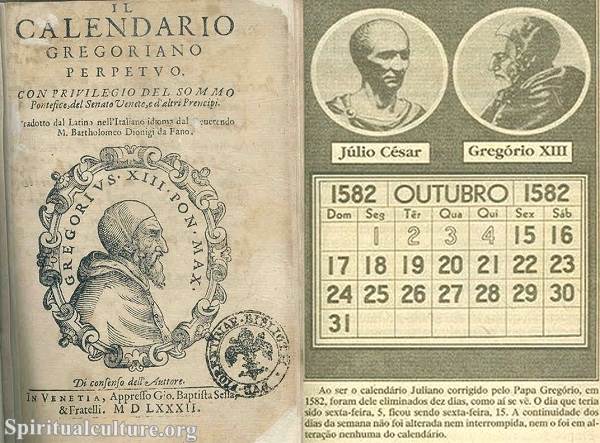 Gregorian Calendar vs Julian Calendar