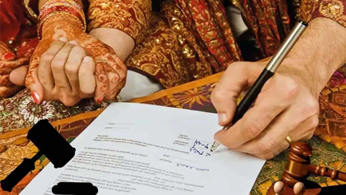 court marriage in India