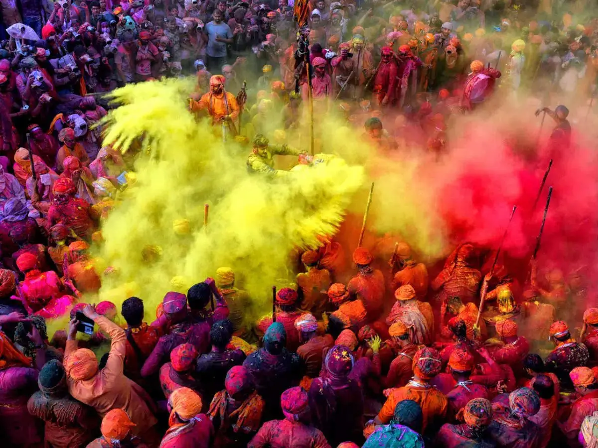 Unique Indian Cultures - Lathmar Holi