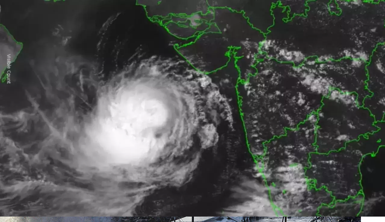 Cyclone Biparjoy India
