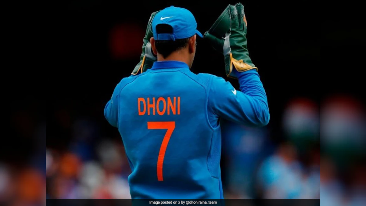 Mahendra Singh Dhoni - ICC Hall of Fame
