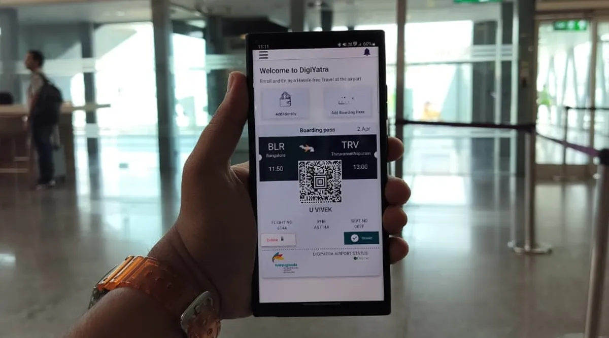 DigiYatra app