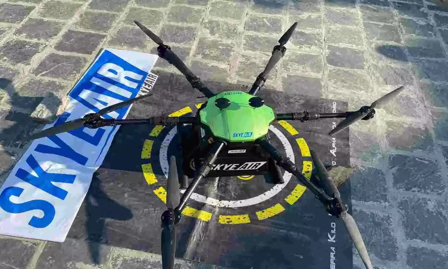 Skye Air â€“ Drone Management System