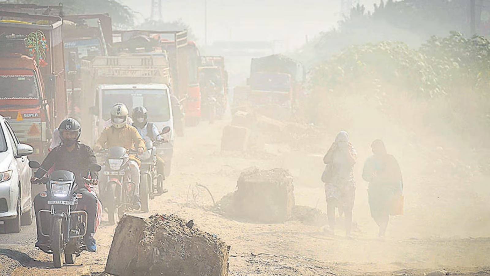 Dust-Free Delhi Campaign - Delhi Air Pollution