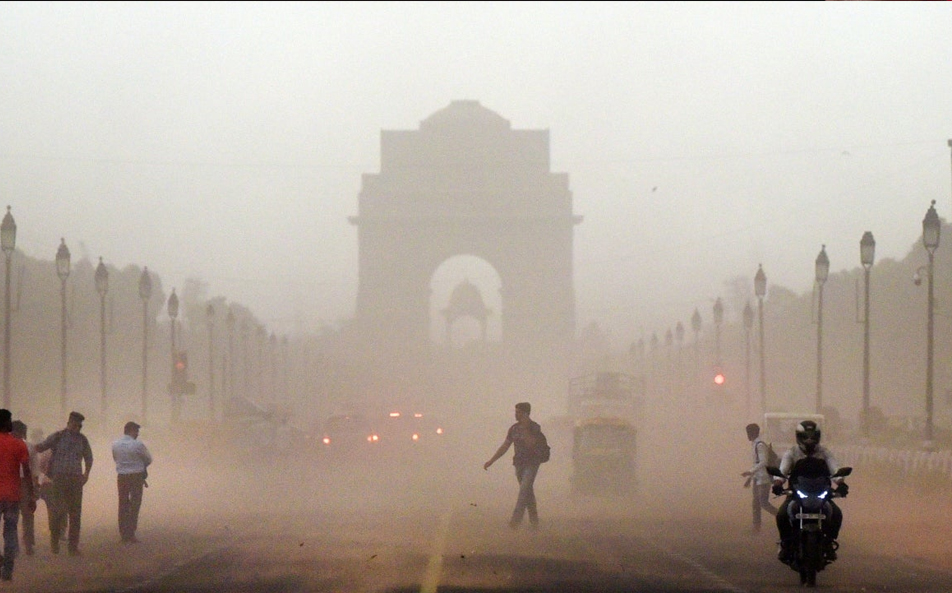 Dust-Free Delhi Campaign - Delhi Air Pollution